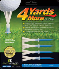 Load image into Gallery viewer, 4 Yards More Golf Tees, 10 Pack