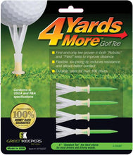 Load image into Gallery viewer, 4 Yards More Golf Tees, 10 Pack