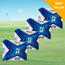 Load image into Gallery viewer, Bridgestone Tour BX Golf Balls,  Pack of 4