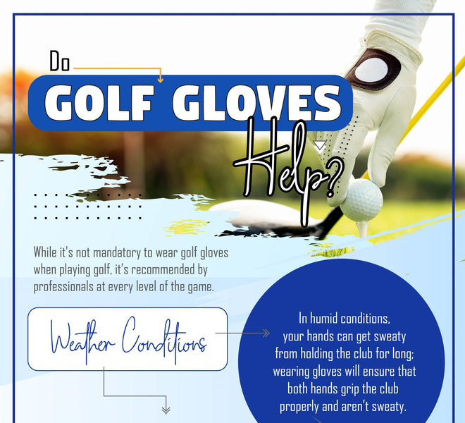 Do Golf Gloves Help - Infograph