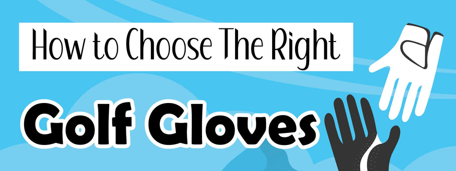 How to choose the right golf glove - Infograph