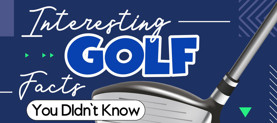 Interesting golf facts you didn't know - Infograph