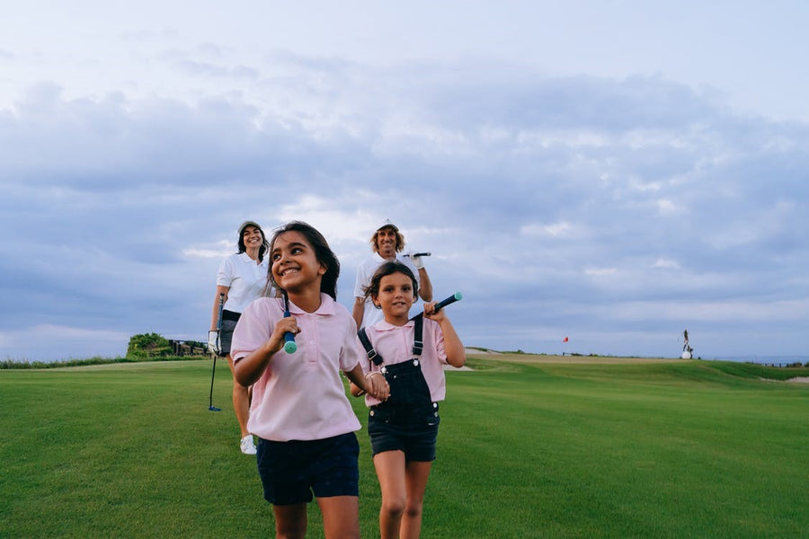 4 Ways to Make Golf Exciting for Kids