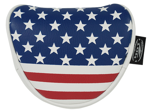 Hot-Z Golf USA Mallet Putter Cover