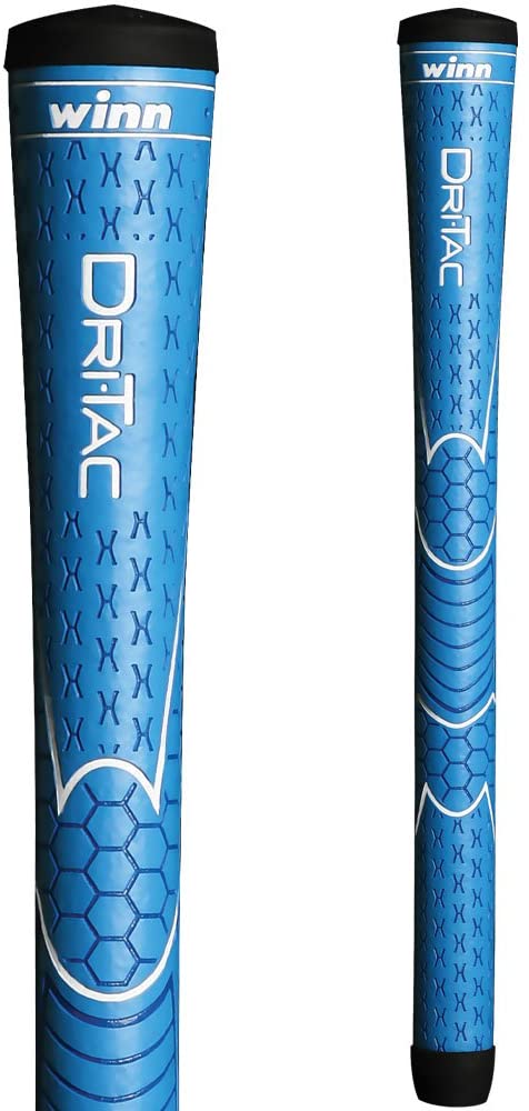 Winn DriTac Junior Golf Club Grip, Blue