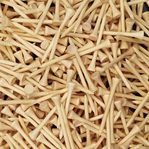 Natural Wooden Golf Tees,You can Choose Size