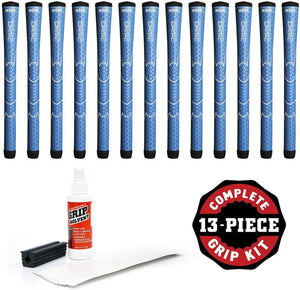 Winn Dri Tac Junior Golf Grips, FREE Grip Kit, 13 Pack