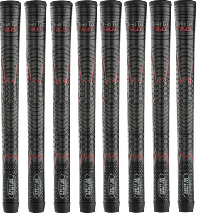 Winn Dri-Tac Black Golf Grips Pack of 8