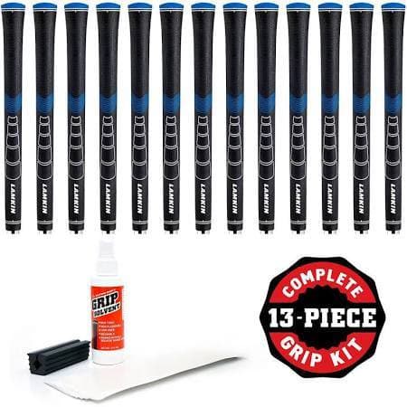 Lamkin Sonar Golf Grips, FREE Grip Kit, Pack of 13