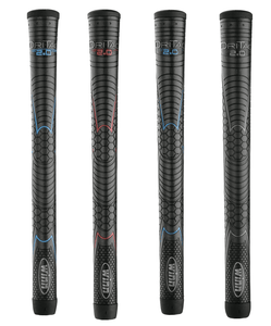 Winn DriTac Black Golf Grips